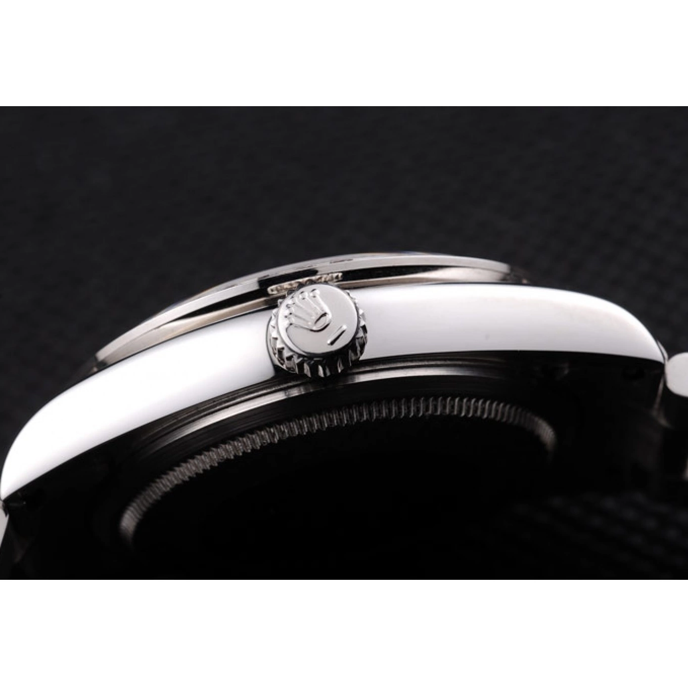 Aaa replica watch Flowers Steel Stainless Silver Rolex Plated rl305 Diamond Datejust Dial 0817